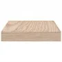 Engineered wood floating shelf 50x23.5x4 cm by , Shelves and shelves - Ref: Foro24-4010685, Price: 19,77 €, Discount: %