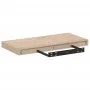 Engineered wood floating shelf 50x23.5x4 cm by , Shelves and shelves - Ref: Foro24-4010685, Price: 19,77 €, Discount: %