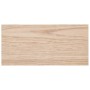 Schwebendes Regal aus Holzwerkstoff 50x23,5x4 cm von , Regale und Regale - Ref: Foro24-4010685, Preis: 20,11 €, Rabatt: %