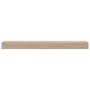 Floating shelves 4 units engineered wood 50x23.5x4 cm by , Shelves and shelves - Ref: Foro24-4010687, Price: 56,46 €, Discoun...