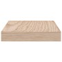 Floating shelves 4 units engineered wood 50x23.5x4 cm by , Shelves and shelves - Ref: Foro24-4010687, Price: 56,46 €, Discoun...