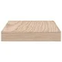 Floating shelves 4 units engineered wood 50x23.5x4 cm by , Shelves and shelves - Ref: Foro24-4010687, Price: 56,51 €, Discoun...