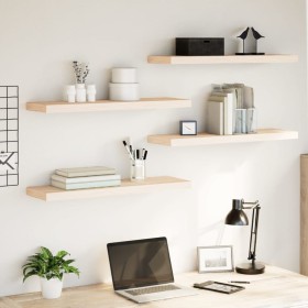 Estantes flotantes 4 uds madera de ingeniería 80x23,5x4 cm de , Estantes y estanterías - Ref: Foro24-4010693, Precio: 65,09 €...