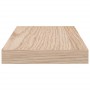 Floating shelves 4 units engineered wood 80x23.5x4 cm by , Shelves and shelves - Ref: Foro24-4010693, Price: 65,09 €, Discoun...