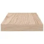 Floating shelves 4 units engineered wood 80x23.5x4 cm by , Shelves and shelves - Ref: Foro24-4010693, Price: 64,26 €, Discoun...