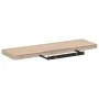 Floating shelves 4 units engineered wood 80x23.5x4 cm by , Shelves and shelves - Ref: Foro24-4010693, Price: 64,26 €, Discoun...