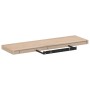 Schwebende Regale, 4 Stück, aus Ingenieurholz, 80x23,5x4 cm. von , Regale und Regale - Ref: Foro24-4010693, Preis: 65,09 €, R...
