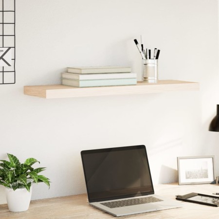 Engineered wood floating shelf 80x23.5x4 cm by , Shelves and shelves - Ref: Foro24-4010691, Price: 25,31 €, Discount: %