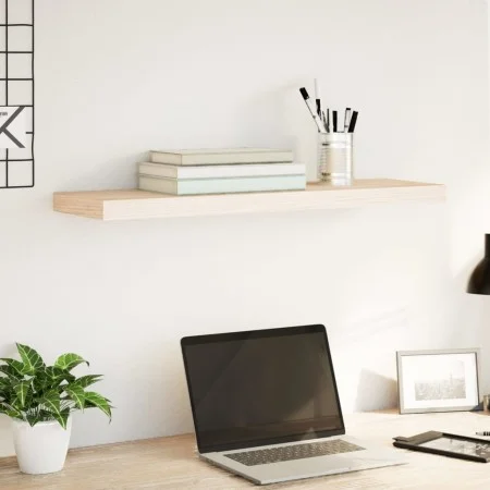 Engineered wood floating shelf 80x23.5x4 cm by , Shelves and shelves - Ref: Foro24-4010691, Price: 20,30 €, Discount: %
