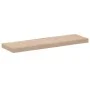 Engineered wood floating shelf 80x23.5x4 cm by , Shelves and shelves - Ref: Foro24-4010691, Price: 20,30 €, Discount: %