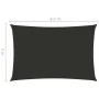 Rectangular sail awning Oxford fabric anthracite gray 2x4.5 m by vidaXL, Umbrellas - Ref: Foro24-135093, Price: 33,28 €, Disc...