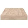 Engineered wood floating shelf 80x23.5x4 cm by , Shelves and shelves - Ref: Foro24-4010691, Price: 20,30 €, Discount: %