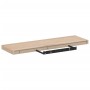 Engineered wood floating shelf 80x23.5x4 cm by , Shelves and shelves - Ref: Foro24-4010691, Price: 25,31 €, Discount: %