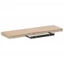 Engineered wood floating shelf 80x23.5x4 cm by , Shelves and shelves - Ref: Foro24-4010691, Price: 20,30 €, Discount: %
