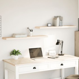 Floating shelves 2 units engineered wood 60x23.5x4 cm by , Shelves and shelves - Ref: Foro24-4010698, Price: 57,96 €, Discoun...