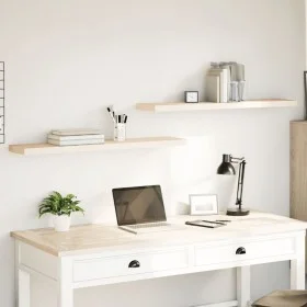 Floating shelves 2 units engineered wood 60x23.5x4 cm by , Shelves and shelves - Ref: Foro24-4010698, Price: 52,79 €, Discoun...