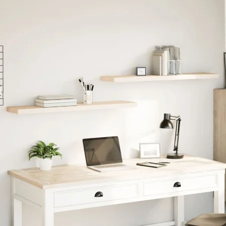 Floating shelves 2 units engineered wood 60x23.5x4 cm by , Shelves and shelves - Ref: Foro24-4010698, Price: 52,79 €, Discoun...