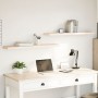 Floating shelves 2 units engineered wood 60x23.5x4 cm by , Shelves and shelves - Ref: Foro24-4010698, Price: 59,99 €, Discoun...