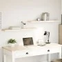 Floating shelves 2 units engineered wood 60x23.5x4 cm by , Shelves and shelves - Ref: Foro24-4010698, Price: 52,79 €, Discoun...