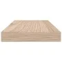 Floating shelves 2 units engineered wood 60x23.5x4 cm by , Shelves and shelves - Ref: Foro24-4010698, Price: 52,79 €, Discoun...