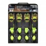 4 Ratschen-Zurrseile und 2 Haken 5 m ProPlus 320204 von ProPlus, Spanngurte - Ref: Foro24-404004, Preis: 32,90 €, Rabatt: %