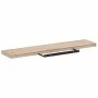 Floating shelves 2 units engineered wood 60x23.5x4 cm by , Shelves and shelves - Ref: Foro24-4010698, Price: 52,79 €, Discoun...