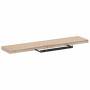 Schwebende Regale, 2 Stück, aus Ingenieurholz, 60x23,5x4 cm. von , Regale und Regale - Ref: Foro24-4010698, Preis: 57,96 €, R...
