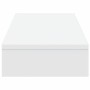 Wooden screen stand, white, 100x27x10 cm by , Computer bases and risers - Ref: Foro24-854652, Price: 30,36 €, Discount: %