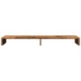 Aged wood screen support, 100x27x10 cm by , Computer bases and risers - Ref: Foro24-854659, Price: 27,52 €, Discount: %
