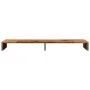 Aged wood screen support, 100x27x10 cm by , Computer bases and risers - Ref: Foro24-854659, Price: 28,96 €, Discount: %