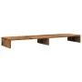 Aged wood screen support, 100x27x10 cm by , Computer bases and risers - Ref: Foro24-854659, Price: 28,96 €, Discount: %
