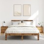Bedside tables 2 units aged engineered wood 40x30x40 cm by , Nightstands - Ref: Foro24-855925, Price: 66,49 €, Discount: %