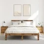 Bedside tables 2 units aged engineered wood 40x30x40 cm by , Nightstands - Ref: Foro24-855925, Price: 65,55 €, Discount: %
