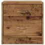 Bedside tables 2 units aged engineered wood 40x30x40 cm by , Nightstands - Ref: Foro24-855925, Price: 65,55 €, Discount: %