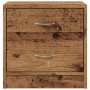 Mesitas de noche 2 uds madera ingeniería envejecida 40x30x40 cm de , Mesitas de noche - Ref: Foro24-855925, Precio: 68,82 €