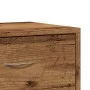 Bedside tables 2 units aged engineered wood 40x30x40 cm by , Nightstands - Ref: Foro24-855925, Price: 65,55 €, Discount: %