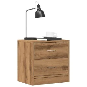 Mesitas noche 2 uds madera ingeniería marrón roble 40x30x40 cm de , Mesitas de noche - Ref: Foro24-855927, Precio: 78,15 €, D...