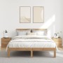 Bedside tables 2 units engineered wood brown oak 40x30x40 cm by , Nightstands - Ref: Foro24-855927, Price: 79,56 €, Discount: %