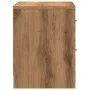 Bedside tables 2 units engineered wood brown oak 40x30x40 cm by , Nightstands - Ref: Foro24-855927, Price: 78,15 €, Discount: %