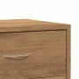 Bedside tables 2 units engineered wood brown oak 40x30x40 cm by , Nightstands - Ref: Foro24-855927, Price: 78,15 €, Discount: %