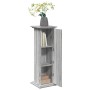 Ausstellungssockel mit Stauraum in Grau Sonoma 31x30x90 cm von , Topfständer - Ref: Foro24-854612, Preis: 67,55 €, Rabatt: %