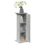 Gray Sonoma pedestal display with storage 31x30x90 cm by , Pot stands - Ref: Foro24-854612, Price: 66,09 €, Discount: %