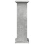 Ausstellungssockel mit Stauraum in Betongrau 31x30x90 cm. von , Topfständer - Ref: Foro24-854610, Preis: 62,57 €, Rabatt: %