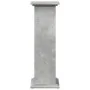 Gray concrete pedestal display with storage 31x30x90 cm by , Pot stands - Ref: Foro24-854610, Price: 65,22 €, Discount: %