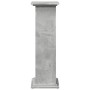 Ausstellungssockel mit Stauraum in Betongrau 31x30x90 cm. von , Topfständer - Ref: Foro24-854610, Preis: 62,57 €, Rabatt: %