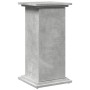 Ausstellungssockel mit Stauraum in Betongrau 31x30x60 cm. von , Topfständer - Ref: Foro24-854619, Preis: 49,95 €, Rabatt: %