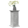Ausstellungssockel mit Stauraum in Betongrau 31x30x60 cm. von , Topfständer - Ref: Foro24-854619, Preis: 49,95 €, Rabatt: %