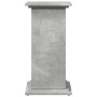 Ausstellungssockel mit Stauraum in Betongrau 31x30x60 cm. von , Topfständer - Ref: Foro24-854619, Preis: 49,95 €, Rabatt: %