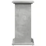 Gray concrete pedestal display with storage 31x30x60 cm by , Pot stands - Ref: Foro24-854619, Price: 47,73 €, Discount: %