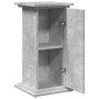 Gray concrete pedestal display with storage 31x30x60 cm by , Pot stands - Ref: Foro24-854619, Price: 47,95 €, Discount: %